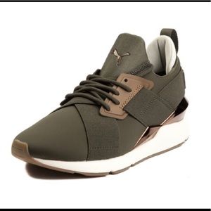 Puma muse metal bronze